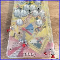 Vintage Midway Pinball Machine Tin Metal Plastic Electric Automatic Game