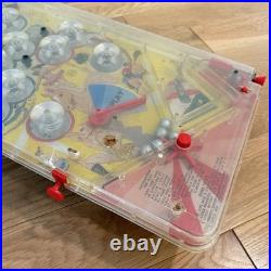 Vintage Midway Pinball Machine Tin Metal Plastic Electric Automatic Game