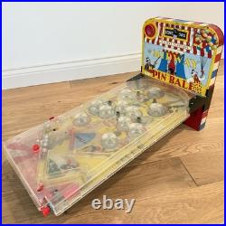 Vintage Midway Pinball Machine Tin Metal Plastic Electric Automatic Game