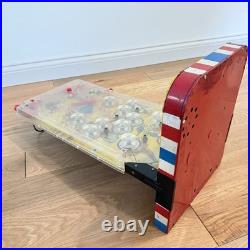 Vintage Midway Pinball Machine Tin Metal Plastic Electric Automatic Game