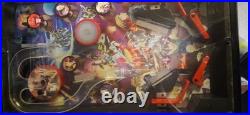 Vintage Mobile Suit Gundam Arcade Pinball Machine Working Playable