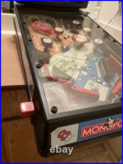 Vintage Monopoly Electronic Pinball Machine Game 2000 Hasbro NO Legs WORKING Vintage Monopoly Electronic Pinball Machine Game 2000 Hasbro NO Legs WORKING