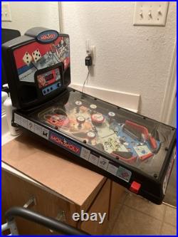 Vintage Monopoly Electronic Pinball Machine Game 2000 Hasbro NO Legs WORKING Vintage Monopoly Electronic Pinball Machine Game 2000 Hasbro NO Legs WORKING