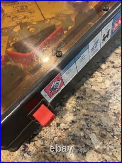Vintage Monopoly Electronic Pinball Machine Game 2000 Hasbro NO Legs WORKING