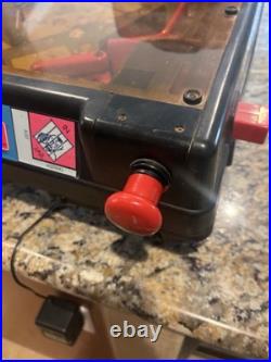 Vintage Monopoly Electronic Pinball Machine Game 2000 Hasbro NO Legs WORKING