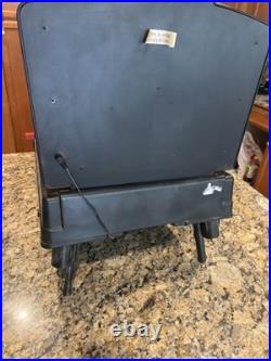 Vintage Monopoly Electronic Pinball Machine Game 2000 Hasbro NO Legs WORKING