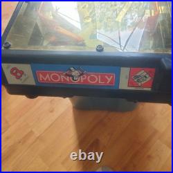 Vintage Monopoly Electronic Pinball Machine Game 2000 Hasbro PARTS/REPAIR