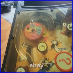 Vintage Monopoly Electronic Pinball Machine Game 2000 Hasbro PARTS/REPAIR