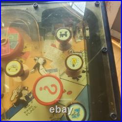 Vintage Monopoly Electronic Pinball Machine Game 2000 Hasbro PARTS/REPAIR
