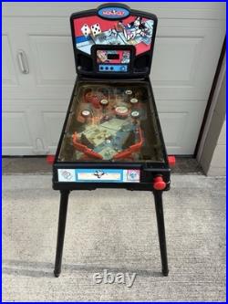 Vintage Monopoly Electronic Pinball Machine Game 2000 Hasbro TESTED Power Supply