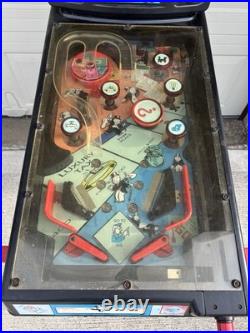 Vintage Monopoly Electronic Pinball Machine Game 2000 Hasbro TESTED Power Supply