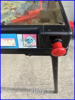 Vintage Monopoly Electronic Pinball Machine Game 2000 Hasbro TESTED Power Supply