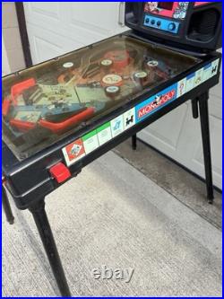 Vintage Monopoly Electronic Pinball Machine Game 2000 Hasbro TESTED Power Supply