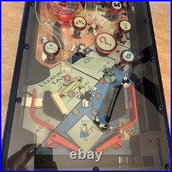 Vintage Monopoly Electronic Pinball Machine Game 2000 Hasbro TESTED Power Supply
