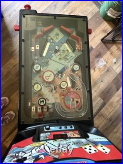 Vintage Monopoly Electronic Pinball Machine Game 2000 Hasbro With Legs WORKING Vintage Monopoly Electronic Pinball Machine Game 2000 Hasbro With Legs WORKING