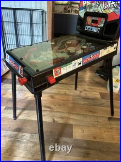 Vintage Monopoly Electronic Pinball Machine Game 2000 Hasbro With Legs WORKING Vintage Monopoly Electronic Pinball Machine Game 2000 Hasbro With Legs WORKING