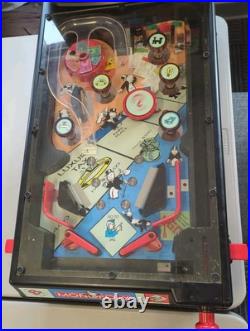 Vintage Monopoly Electronic Pinball Machine Game 2000 Hasbro With Legs WORKING