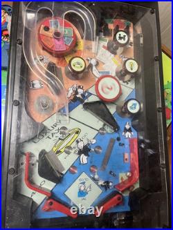 Vintage Monopoly Electronic Pinball Machine Game 2000 Hasbro works READ DETAIL