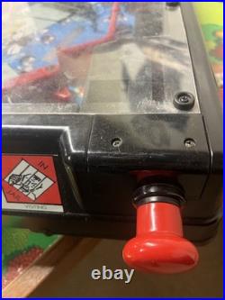 Vintage Monopoly Electronic Pinball Machine Game 2000 Hasbro works READ DETAIL