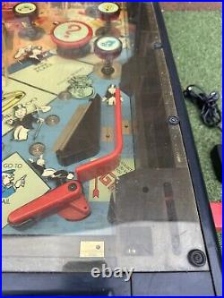 Vintage Monopoly Pinball Machine Game Deluxe Edition 2000 Hasbro Working