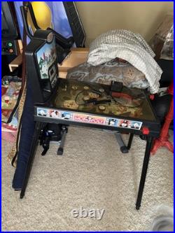 Vintage Monopoly Pinball Machine Game by Hasbro Working RARE