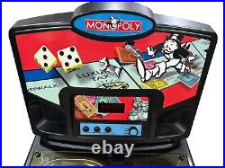 Vintage Monopoly Pinball Machine Game by Hasbro Working Sound 2000