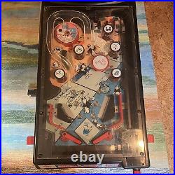 Vintage Monopoly Pinball Machine Game by Hasbro Working Sound 2000 EUC See Video