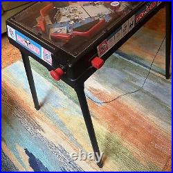 Vintage Monopoly Pinball Machine Game by Hasbro Working Sound 2000 EUC See Video