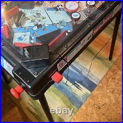 Vintage Monopoly Pinball Machine Game by Hasbro Working Sound 2000 EUC See Video