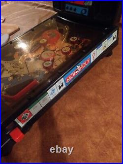 Vintage Monopoly Pinball machine game by Hasbro