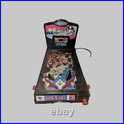 Vintage Monopoly Tabletop Electronic Pinball Machine by Hasbro (2000) Working