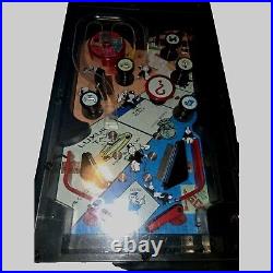 Vintage Monopoly Tabletop Electronic Pinball Machine by Hasbro (2000) Working