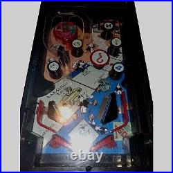 Vintage Monopoly Tabletop Electronic Pinball Machine by Hasbro (2000) Working