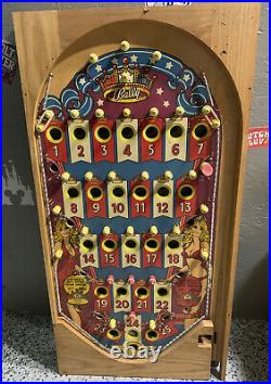 Vintage NOS Bally Pinball Machine Playfield- MISS AMERICA