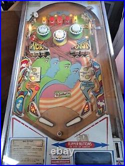 Vintage NOW pinball machine WORKS