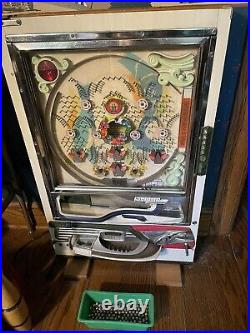 Vintage Nishijin Pinball Machine Game Very Good