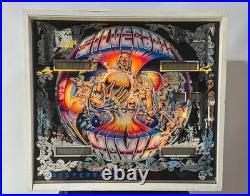 Vintage Original Ballys Silverball Mania Pinball Machine 1980's Arcade Retro