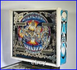 Vintage Original Ballys Silverball Mania Pinball Machine 1980's Arcade Retro