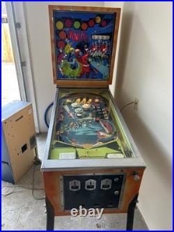 Vintage Pinball Machine