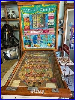 Vintage Pinball Machine