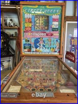 Vintage Pinball Machine