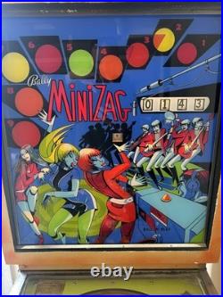 Vintage Pinball Machine