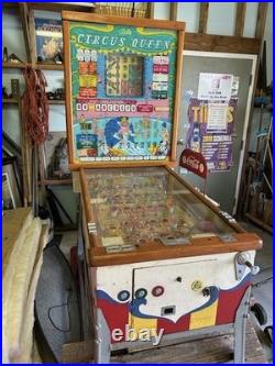 Vintage Pinball Machine