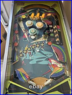 Vintage Pinball Machine