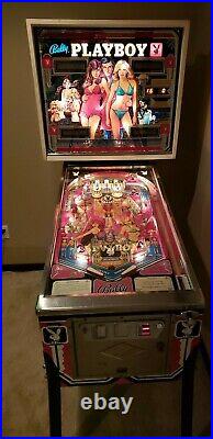 Vintage Playboy Pinball Machine, 1978, collectible, perfect condition