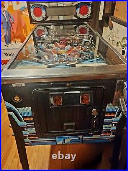 Vintage Rare 1991 TERMINATOR 2 Pinball Machine Tested & Fully Working