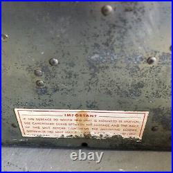 Vintage Seeburg Consolette SCI Wallbox 120700 With Key. Collectors Piece