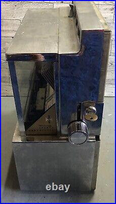 Vintage Seeburg Consolette SCI Wallbox 120700 With Key. Collectors Piece