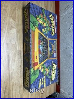 Vintage TMNT Electronic Pinball Helm Toy 1990 Mirage Studios