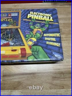 Vintage TMNT Electronic Pinball Helm Toy 1990 Mirage Studios